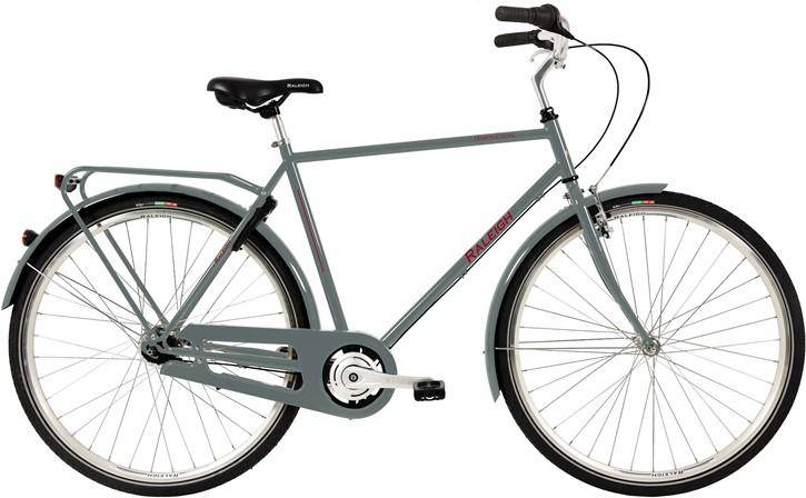 Raleigh Darlington Herre 3g - Grey / 56cm