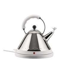 Alessi - Electric Water-kettle - White - Elkedler - Michael Graves - Hvid