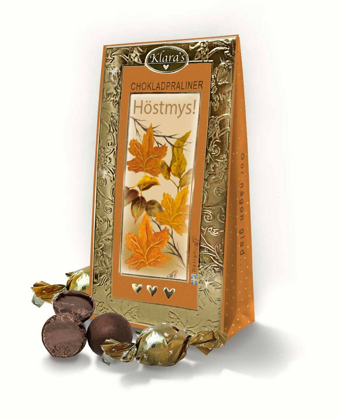 Höstmys - Chokladpraliner