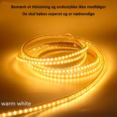 Meter 230V Led Strip 4,5W 3000K IP67