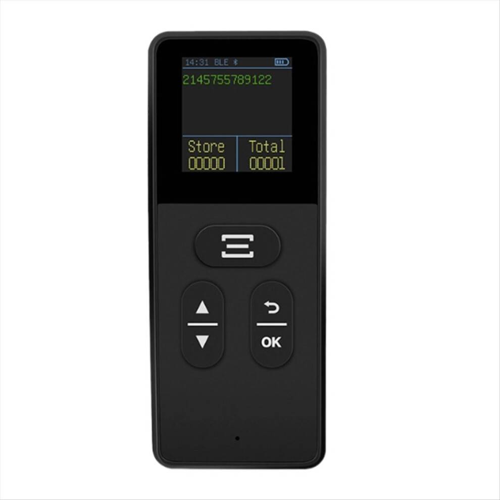 2D-billeddannelse Bluetooth-stregkodescanner Trådløs stregkodescanner