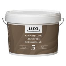 Grundmaling hvid 2,25 liter - Luxi