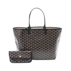 Goyard Vintage, Vintage , Dame, Sort, ONE SIZE, Pre-owned Vintage Tote Bag