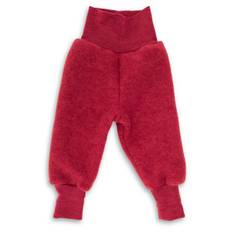 Engel Baby Hose mit Nabelbund Fleecebukser Børn størrelse 62/68 farve rød