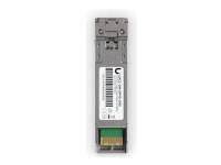 (ComputerSalg) Ubiquiti UniFi - SFP+ sändar/mottagarmodul - 10GbE - 10GBase-CWDM - LC/UPC enkelläge - upp till 20 km - 1590 nm