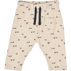 Müsli by Green Cotton Auto Pants Baby Str 56 - Oak/ Moss/ Stormy Blue Bukser Bomuld hos Magasin