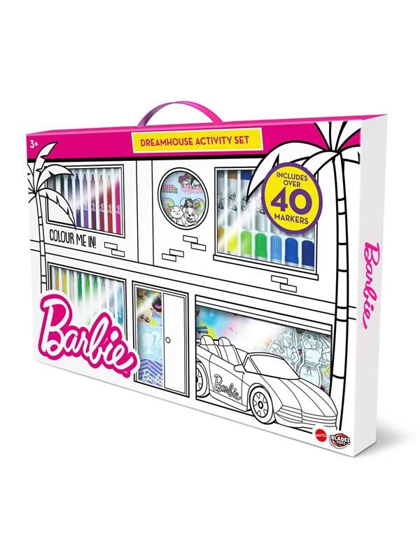 Barbie Maker Kitz Mega Marker Set