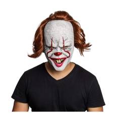 Pennywise-maske i Latex - Halloween