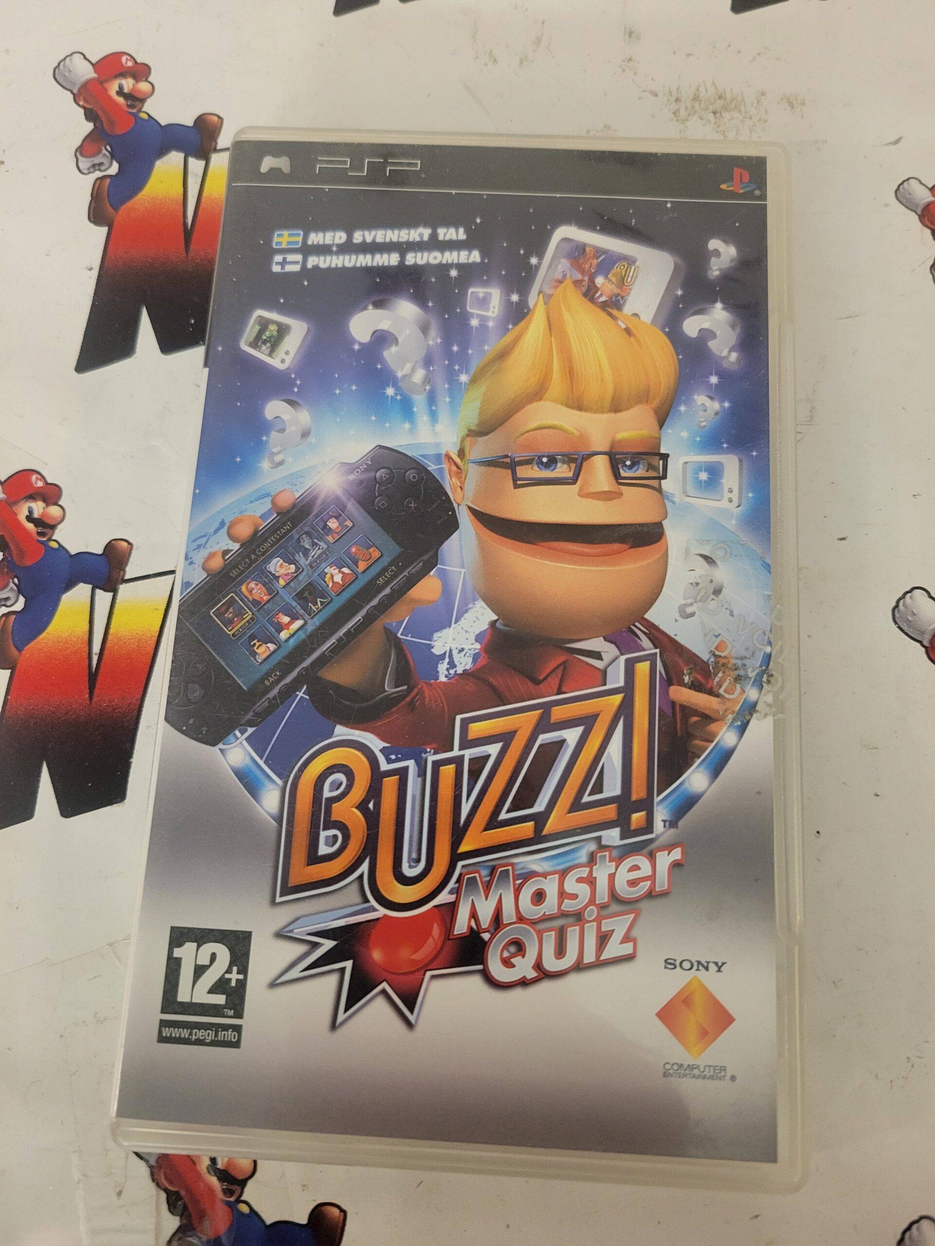 PSP Buzz Quiz world