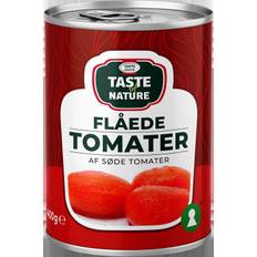 Taste of Nature Flåede Tomater 400 g