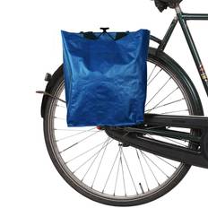 Indkøbsnet til cyklen, Mørkeblå plast