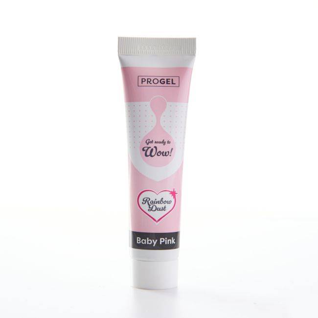 Progel Pastafarve - Baby Pink