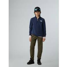 The North Face The North Face Glacier Teenager Fleece med kvart lynlås
