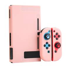 Silikonsleeve till Nintendo Switch och Joy-Con Rosa