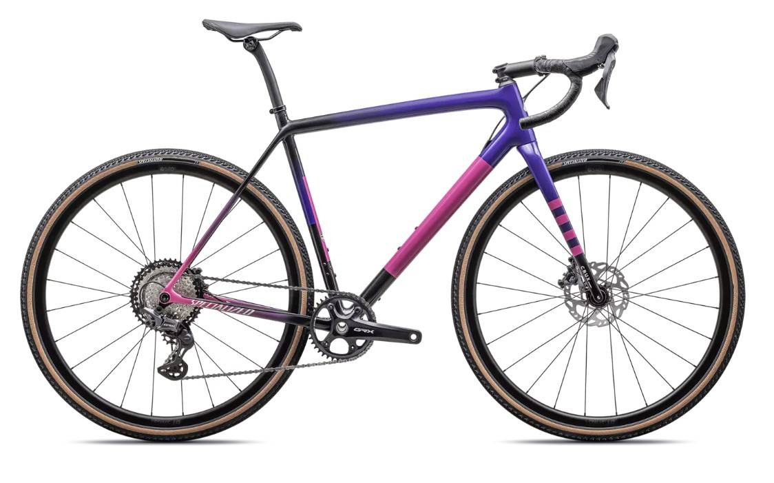 Specialized - Crux Comp - Gloss /purple - 52 cm - Carbon