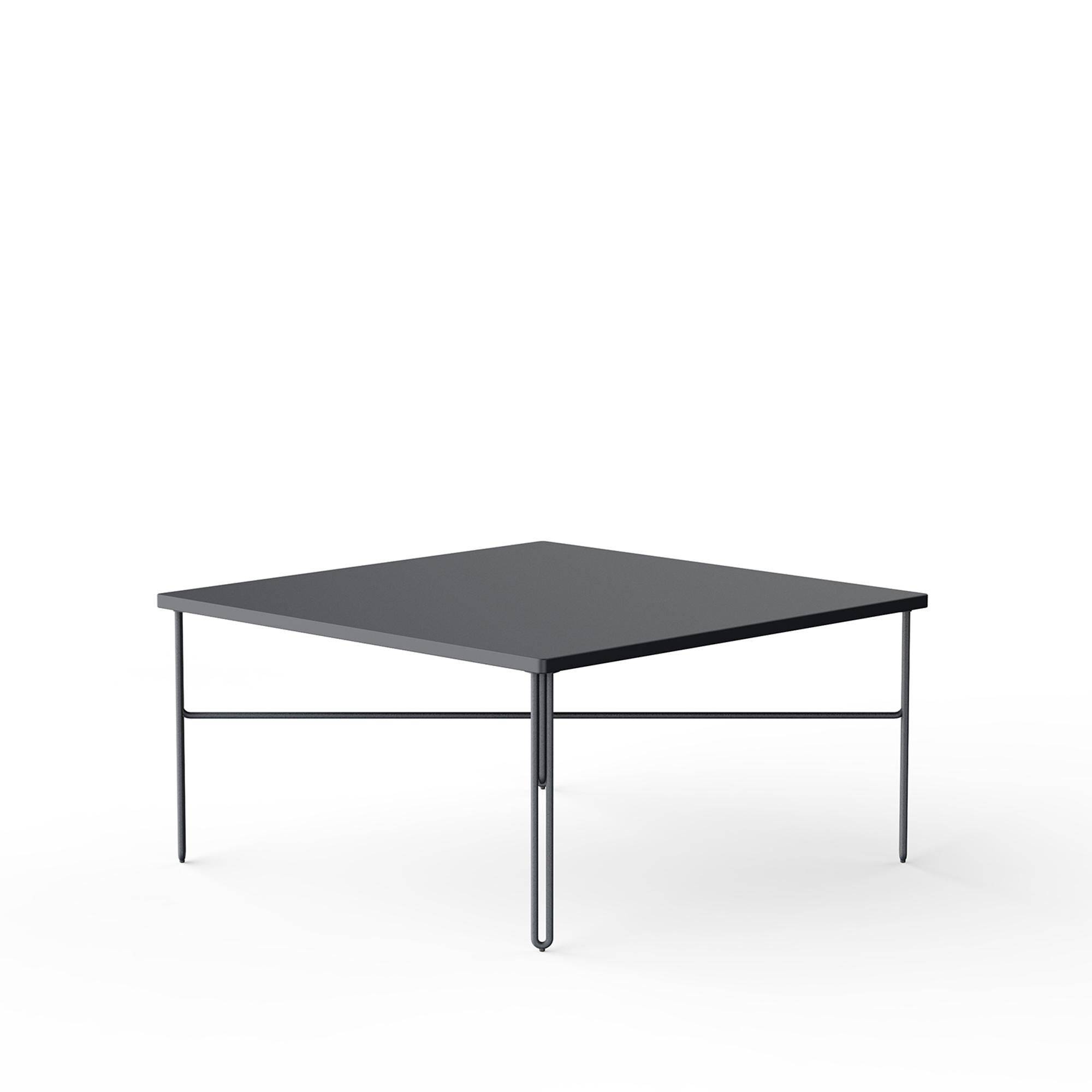 Inline Soffbord 80x80 Mörkgrått