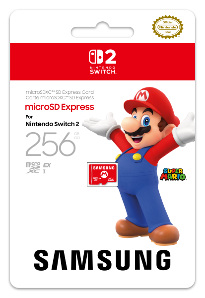 MicroSD Express 256GB Minneskort (Samsung)