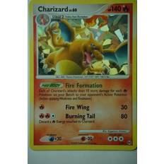 Pokémon Charizard 1/99 Shattered Holo Rare - Pokemon kort - Pocket Monster