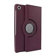 360 Rotating Stand Tablet Cover Case, Lämplig for Lenovo Tab M10 3rd Gen TB328FU TB328XU 10,1 tums skyddsfodral(Purple)