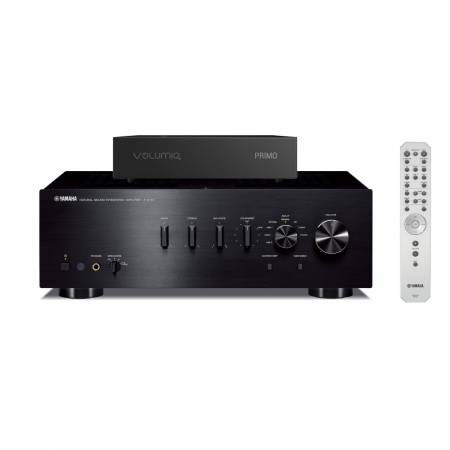 Yamaha A-S701 MK II & Volumio Primo Hi-Fi Edition, stereokombo