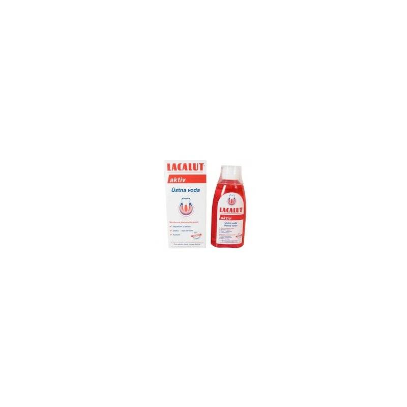 Lacalut Aktiv Mouthwash - Mouthwash 300ml