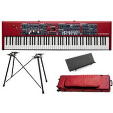 Nord Stage 4 88 Stand EX+Case+Music Stand Bundle