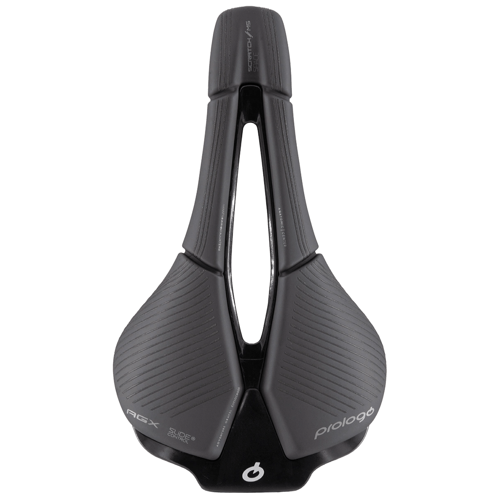 Scratch M5 PAS AGX Nack Gravel Cykelsadel - Prologo - Sort - Sort / 140mm