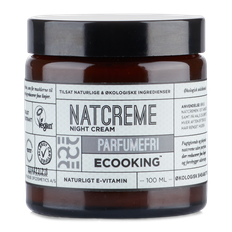 Ecooking Natcreme Parfumefri 50 ml