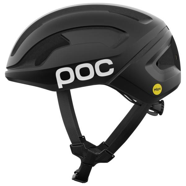 POC Omne Beacon Mips Cykelhjälm Storlek 50-56 cm - S Färg svart/grå