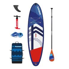 SURFMORE Allround 11'2 x 33 SUP Board - Blå