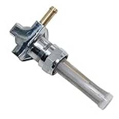 ASDGH Bränsle Petcock Tap Ventil Switch Pump, for Harley-Davidson, FXDS FXDL FXDWG FXEF FX FXRP FXSB FXST FXSTC FXSTS FXWG KH SL SLH XLC Bränslebensintankströmställare