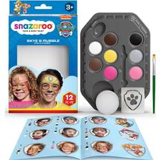 Snazaroo Ansigtsmaling Sæt - Paw Patrol - Sky & Rubble - 12 Dele