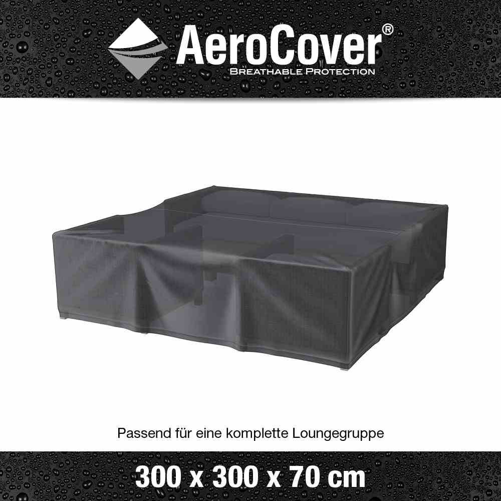 AeroCover 793-5 Loungesethülle300x300x70, anthrazit