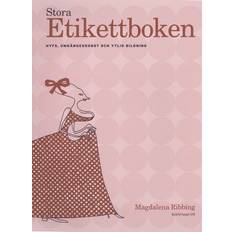 Stora etikettboken - Magdalena Ribbing