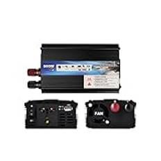 Power Inverter Modifierad Sine Wave Power Inverter Adapter Från 12V Till 220 Inverter Sine Wave 2000W Bil Inverter 12V 220 Avbrottsfri strömförsörjning 220 Till huset Ultrahög konverteringseffektivite