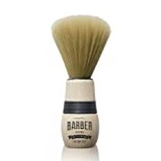 BARBER MARMARA No.954 frisör nackborste | Salongborste | talkum puder borste | halsvippa | Frisörtillbehör | Kuaför Barber Boyun-Ense Fırçası | utan puderfack – äkta trähandtag