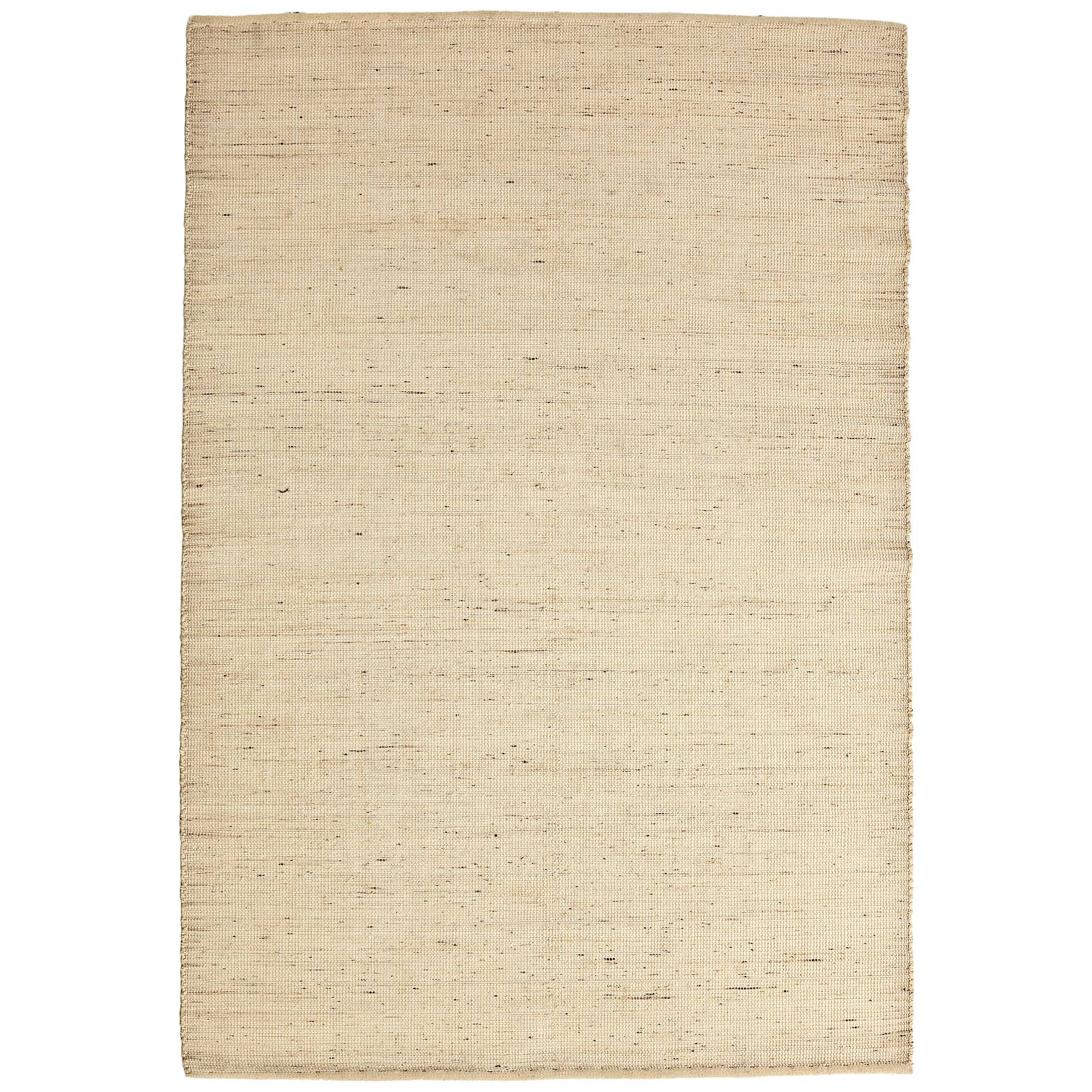 Nanimarquina - Tatami wool rug Natural 300 x 400 cm - Ensfarvede gulvtæpper - Nani Marquina & Ariadna Miquel - Beige - Naturmateriale/Uld