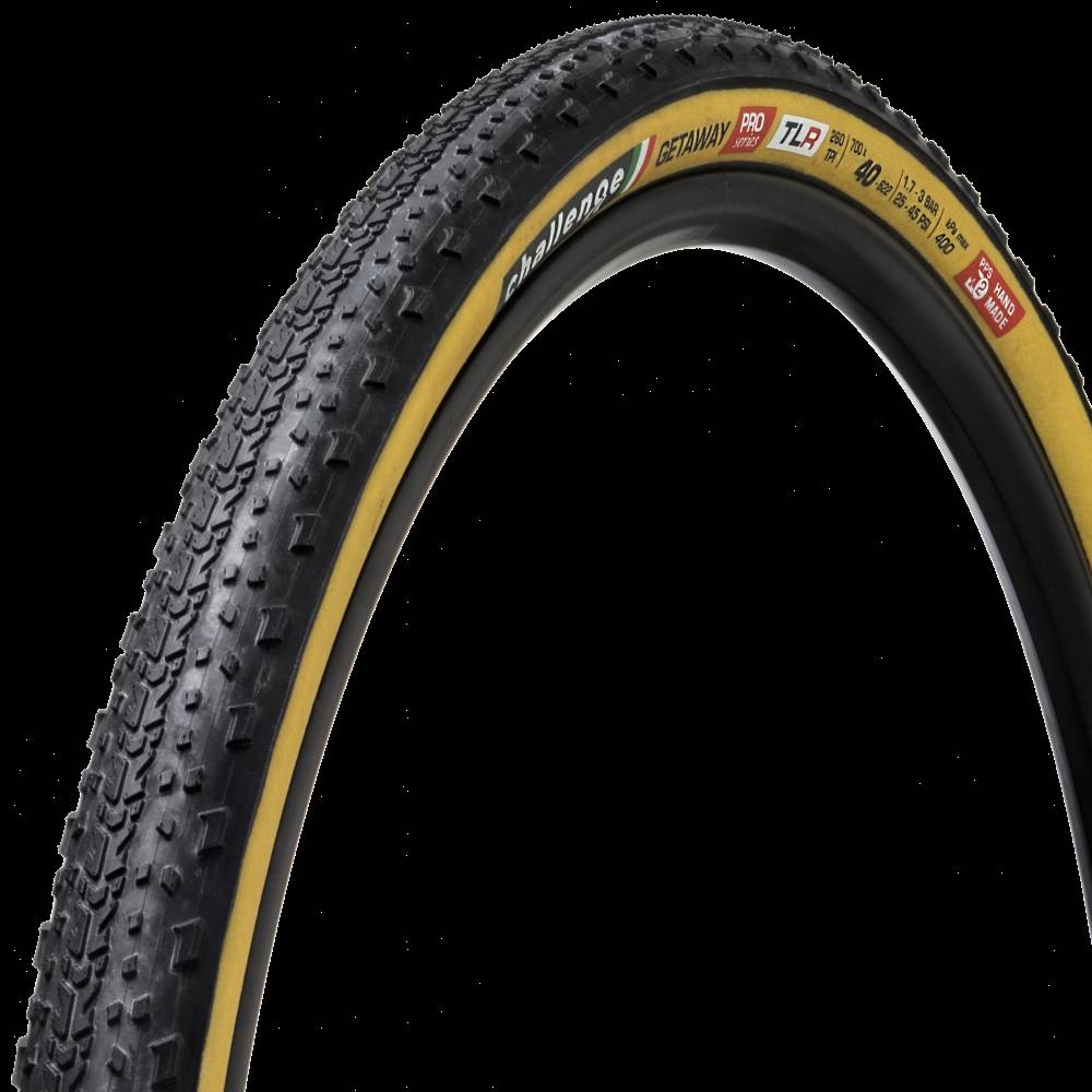 Getaway Pro Tubeless Ready 700c - Tan/Skinwall