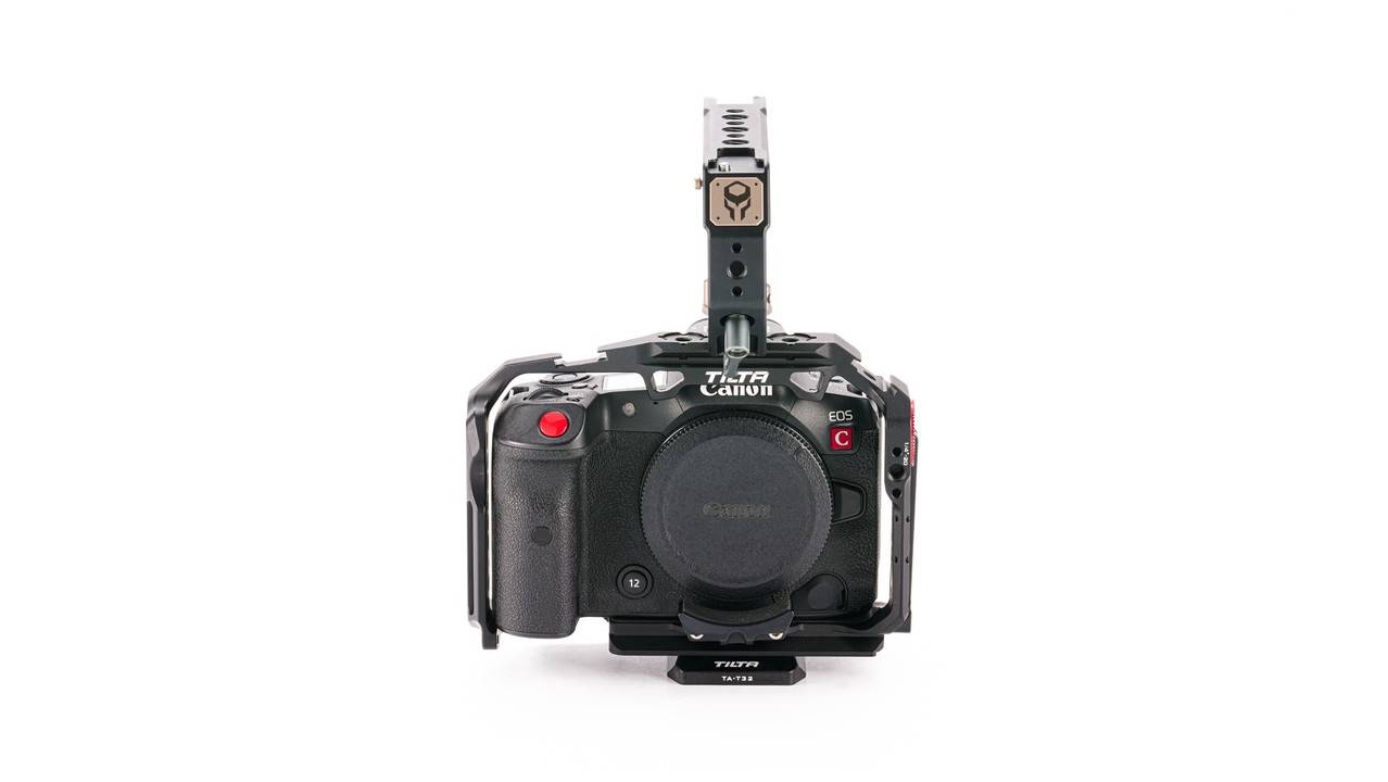 Tilta Camera Cage for Canon R5C Basic Kit - Black