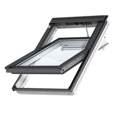 VELUX Vippevindue GGL 206821A INTEGRA® Hvidmalet træ, eldrevet - PK08 - 94x140