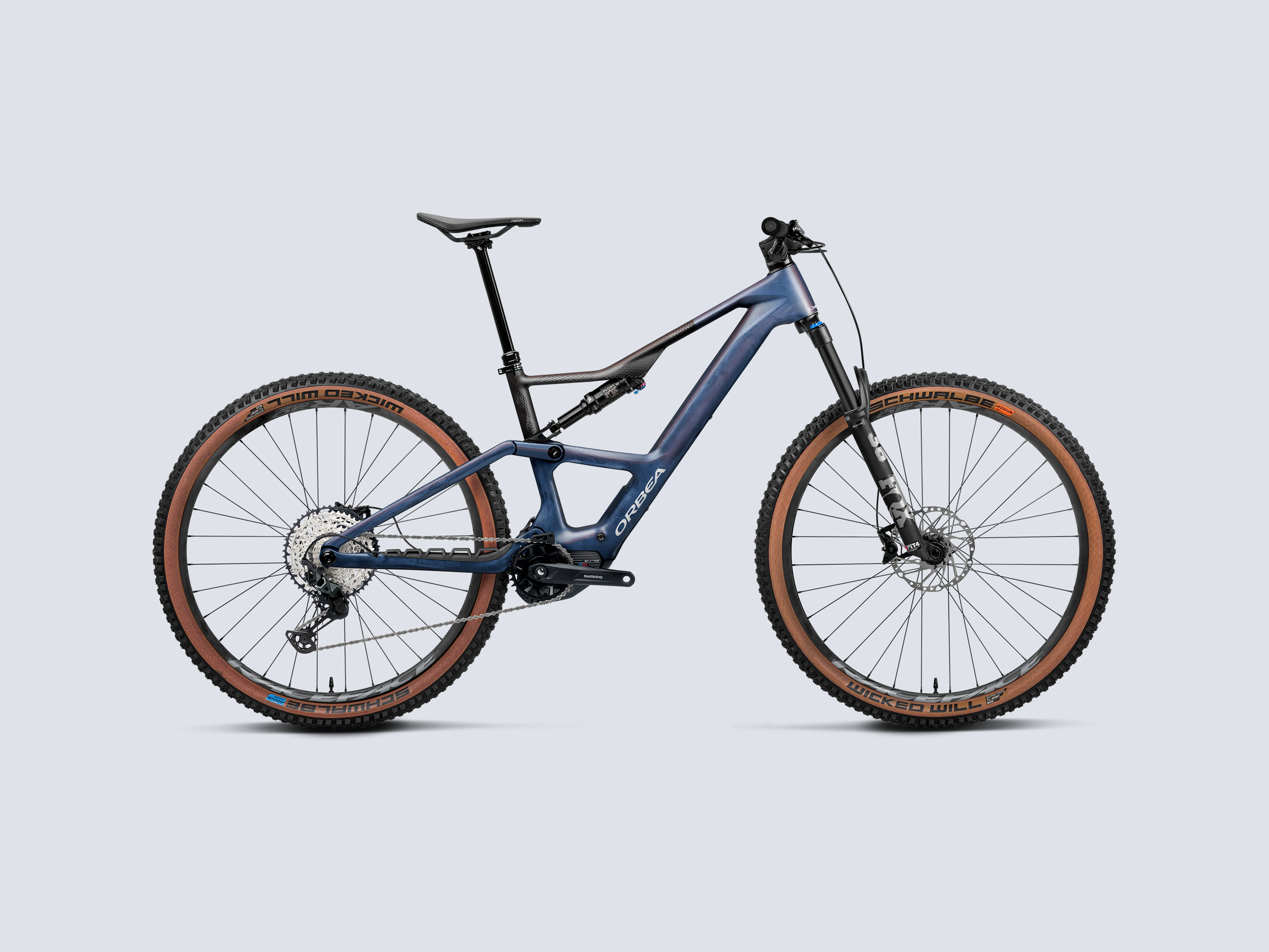 Orbea Rise SL M20 - 2026 - RESTSALG - Tanzanite Carbon View/Carbon Raw Matt / Large