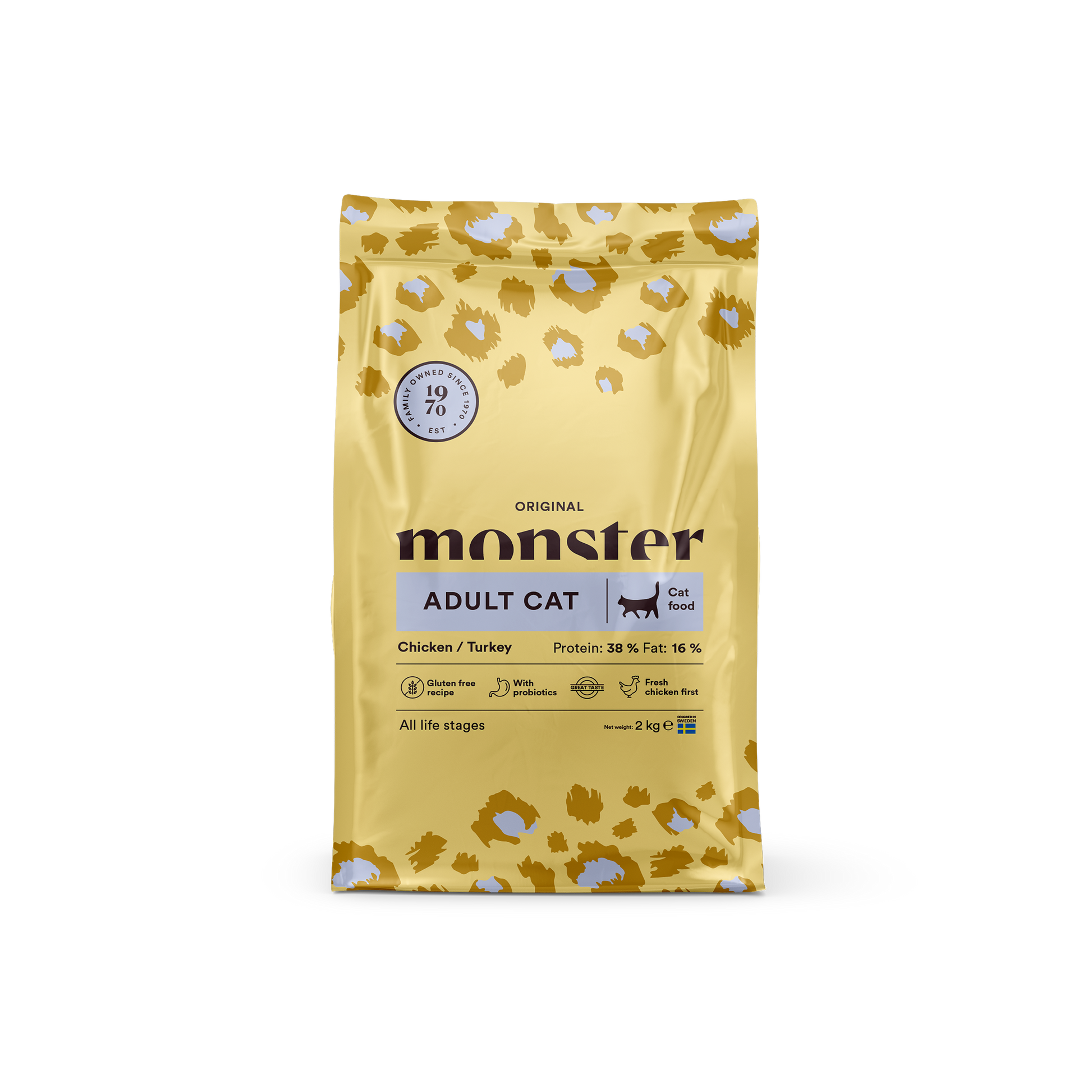 Monster Cat Orig. Adult Chick/Turkey