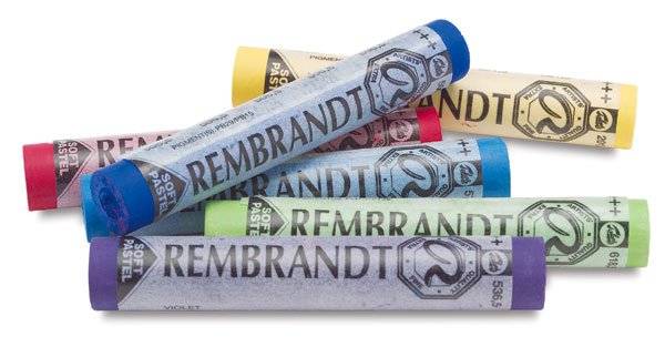 Rembrandt Soft Pastel - Gul/Orange