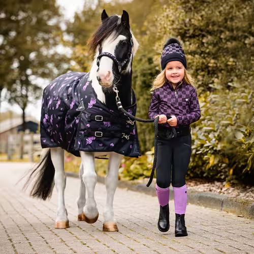 QHP Lize Junior ridebluse - 104cm