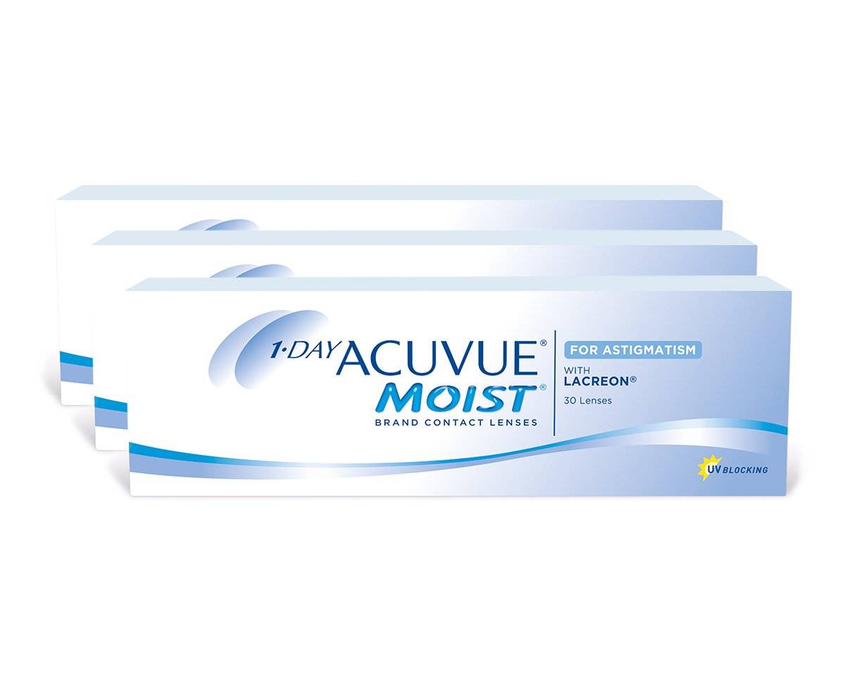 1 Day Acuvue Moist for Astigmatism 90 linser