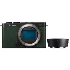 Panasonic Lumix DC-S9 + Sigma Mount Adapter MC-21 L-Mount Canon EF Olive