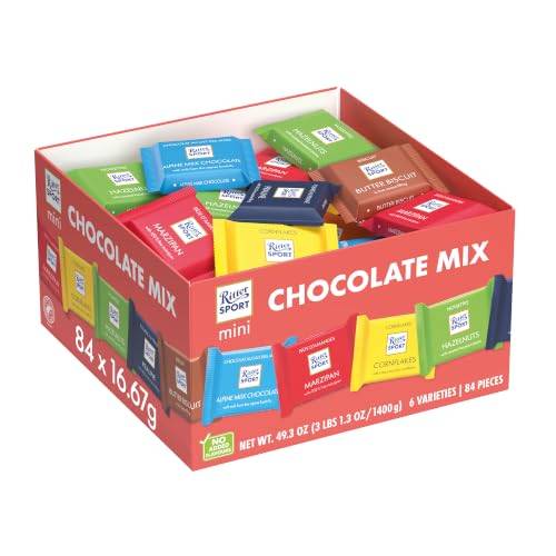 Ritter Sport Variety Mini's Share Box [Verpackung kann variieren]