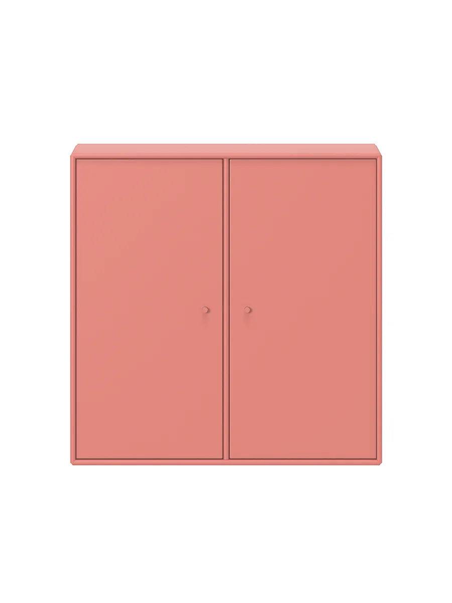 1118 modul dybde 38, inkl. ben fra Montana Rhubarb / Krom - Jacobsen Plus