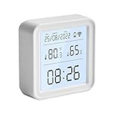 Kylskåpstermometer frys termometer liten formfaktor termometer passar perfekt i alla utrymmen digital trådlös termometer