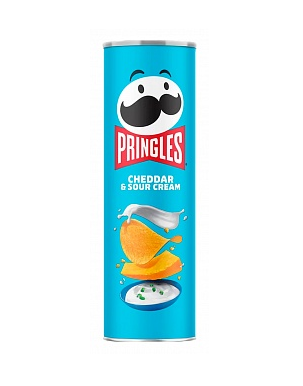 Pringles - Cheddar & Sour Cream